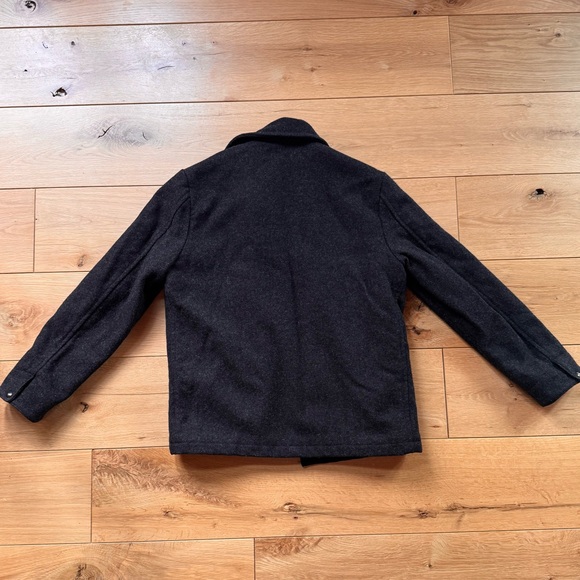 J. Crew Men’s Black 100% Wool Thermore® Jacket - Picture 6 of 7
